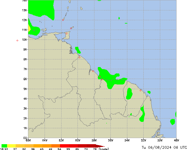 Tu 06.08.2024 06 UTC