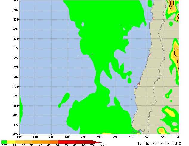 Tu 06.08.2024 00 UTC