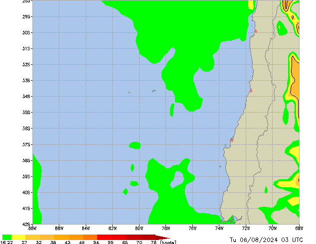 Tu 06.08.2024 03 UTC