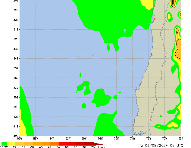 Tu 06.08.2024 06 UTC