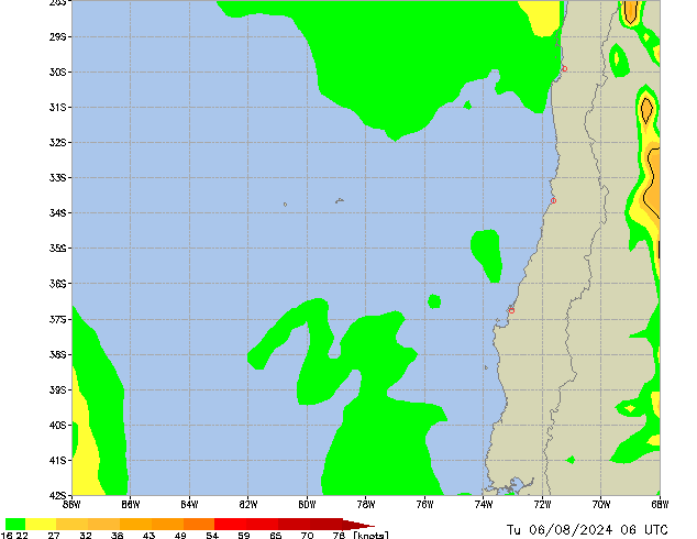 Tu 06.08.2024 06 UTC