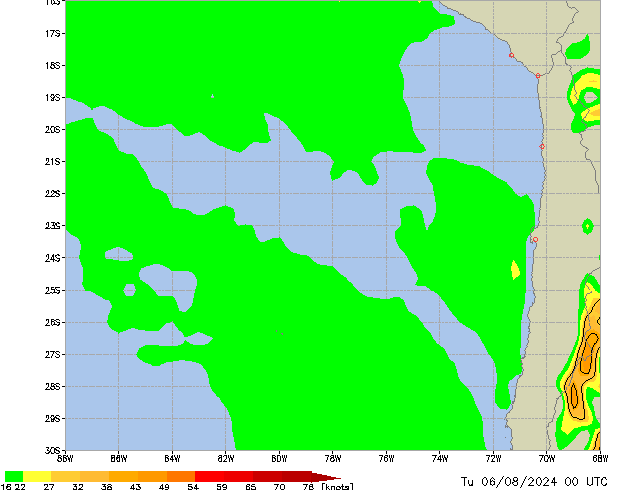 Tu 06.08.2024 00 UTC