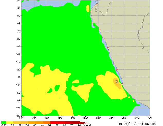 Tu 06.08.2024 06 UTC