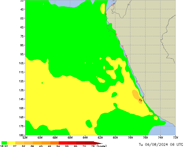 Tu 06.08.2024 06 UTC