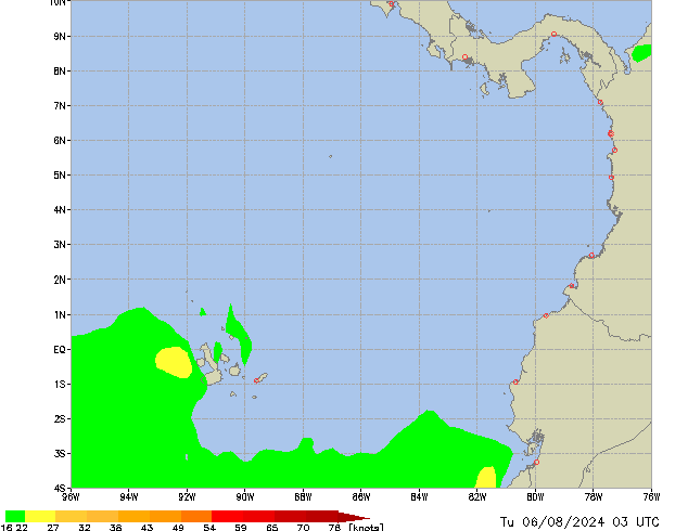 Tu 06.08.2024 03 UTC