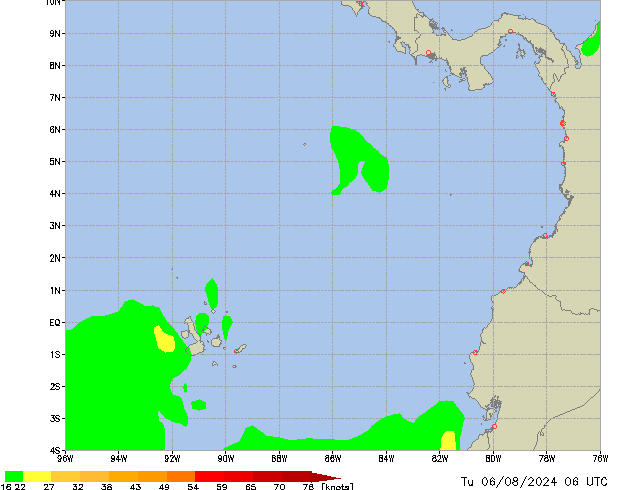 Tu 06.08.2024 06 UTC