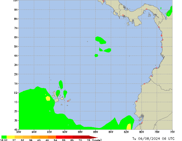 Tu 06.08.2024 06 UTC