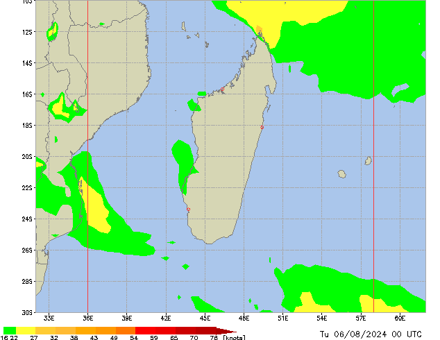 Tu 06.08.2024 00 UTC