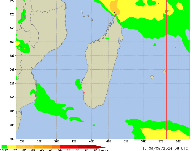 Tu 06.08.2024 06 UTC