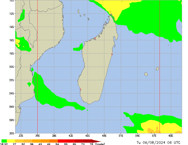 Tu 06.08.2024 06 UTC