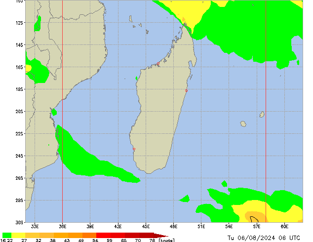 Tu 06.08.2024 06 UTC