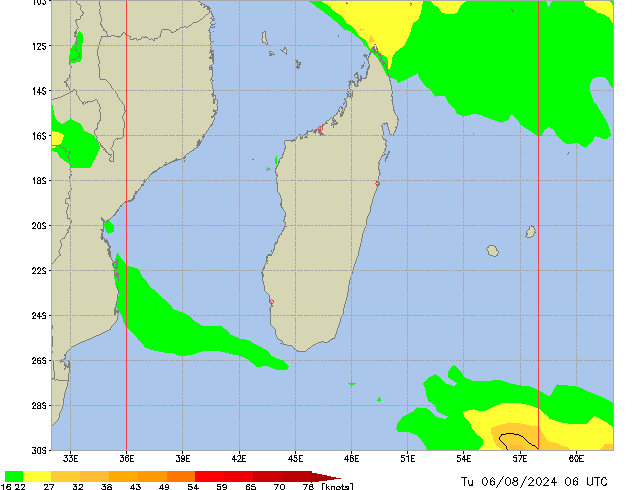 Tu 06.08.2024 06 UTC