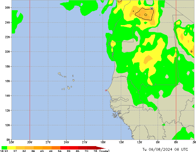 Tu 06.08.2024 06 UTC