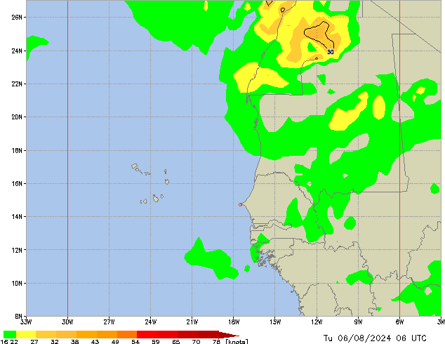 Tu 06.08.2024 06 UTC