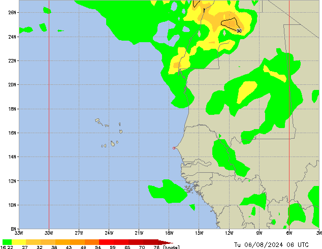 Tu 06.08.2024 06 UTC