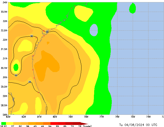 Tu 06.08.2024 00 UTC