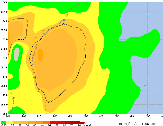 Tu 06.08.2024 06 UTC