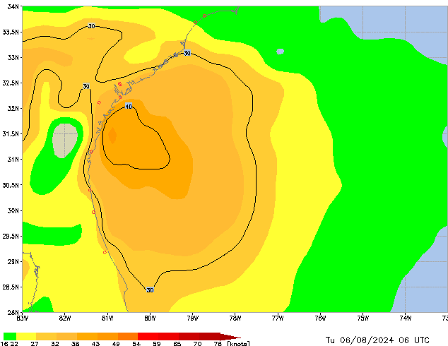 Tu 06.08.2024 06 UTC