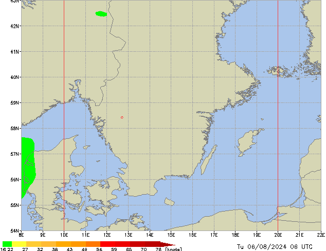 Tu 06.08.2024 06 UTC