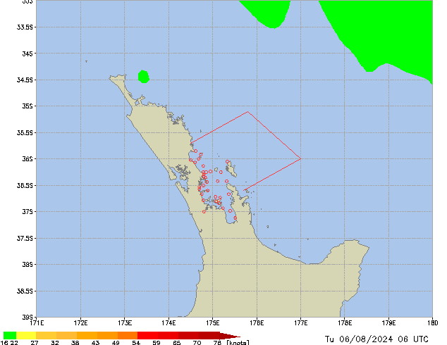 Tu 06.08.2024 06 UTC