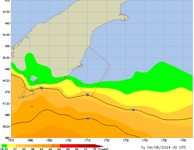 Tu 06.08.2024 00 UTC