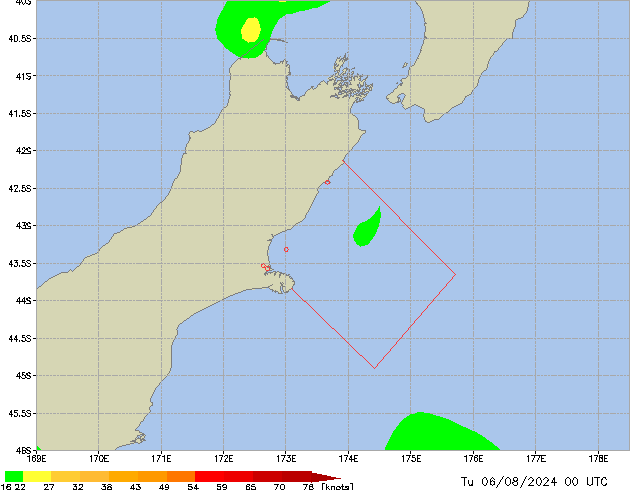 Tu 06.08.2024 00 UTC