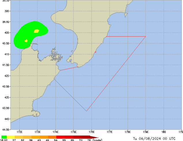 Tu 06.08.2024 00 UTC