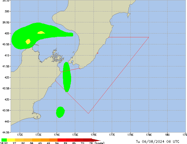 Tu 06.08.2024 06 UTC