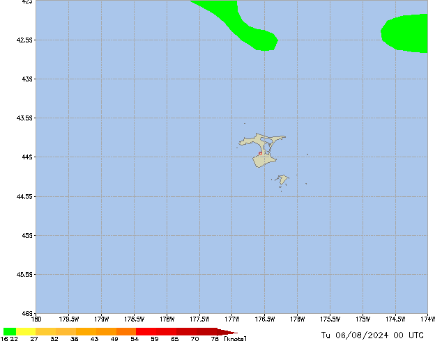 Tu 06.08.2024 00 UTC