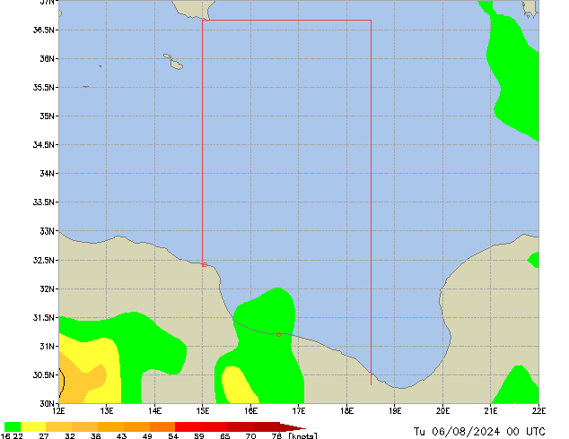 Tu 06.08.2024 00 UTC