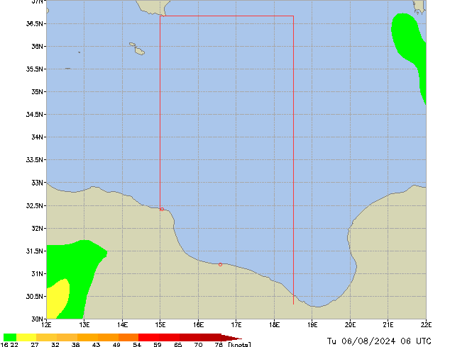 Tu 06.08.2024 06 UTC