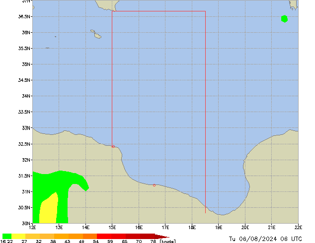 Tu 06.08.2024 06 UTC