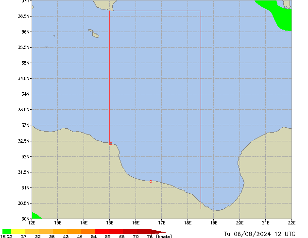 Tu 06.08.2024 12 UTC