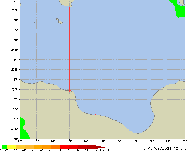 Tu 06.08.2024 12 UTC