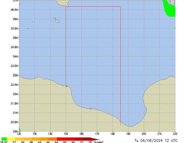 Tu 06.08.2024 12 UTC