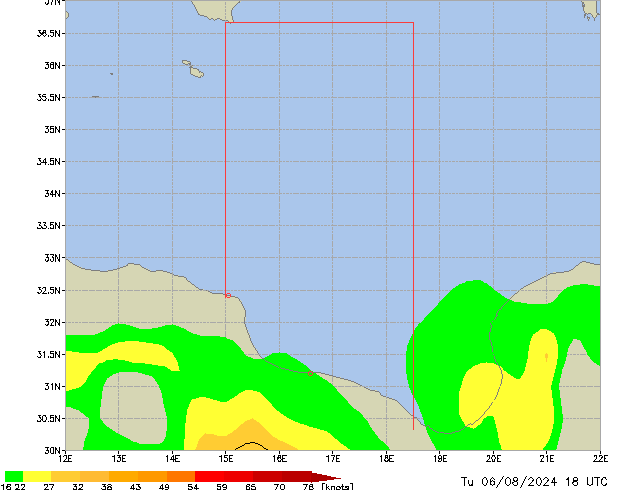 Tu 06.08.2024 18 UTC