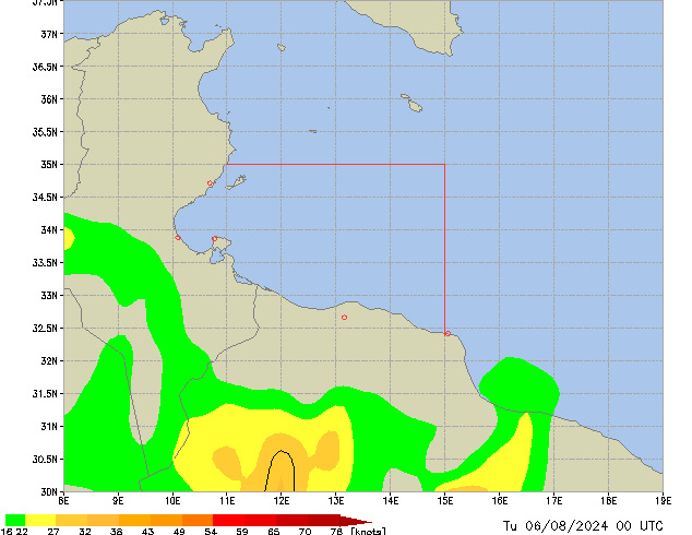 Tu 06.08.2024 00 UTC