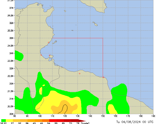 Tu 06.08.2024 00 UTC