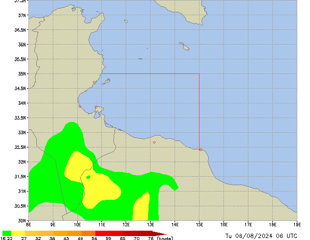 Tu 06.08.2024 06 UTC