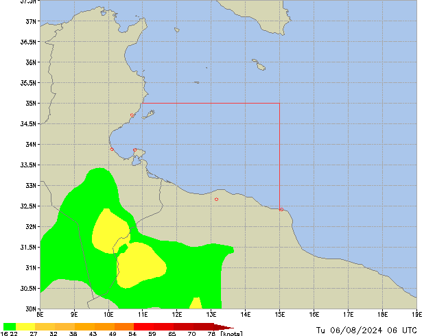 Tu 06.08.2024 06 UTC