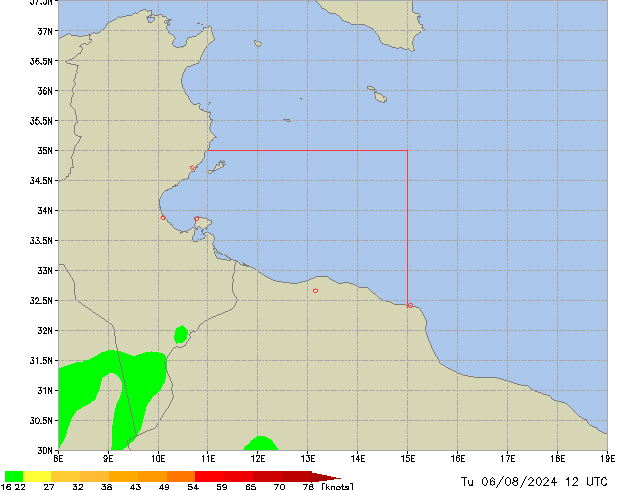 Tu 06.08.2024 12 UTC