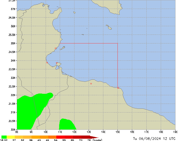 Tu 06.08.2024 12 UTC