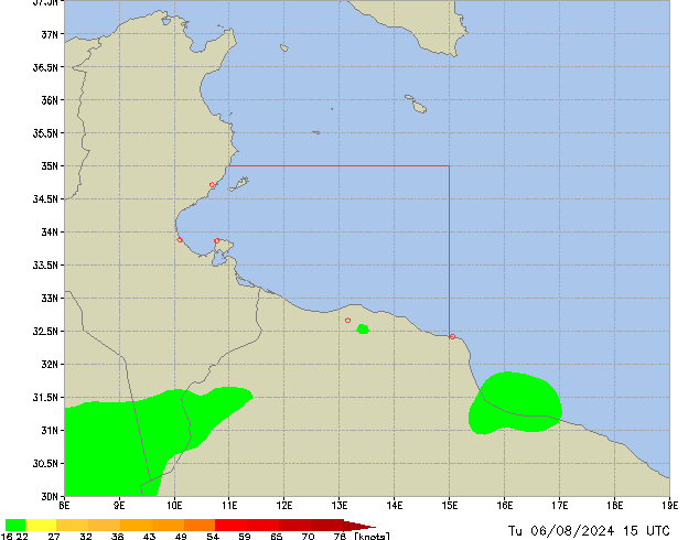 Tu 06.08.2024 15 UTC