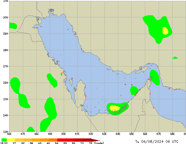 Tu 06.08.2024 06 UTC