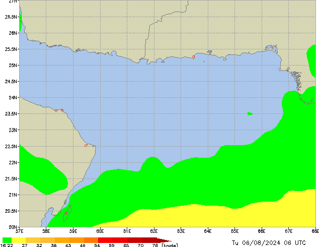 Tu 06.08.2024 06 UTC