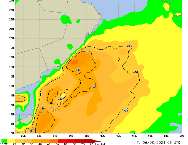 Tu 06.08.2024 06 UTC