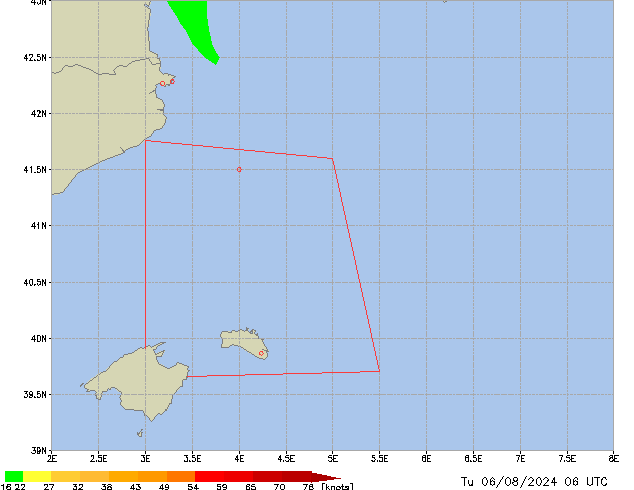 Tu 06.08.2024 06 UTC