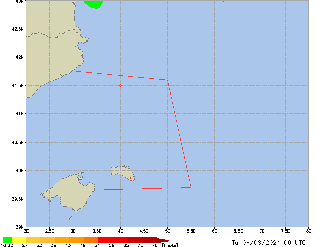 Tu 06.08.2024 06 UTC