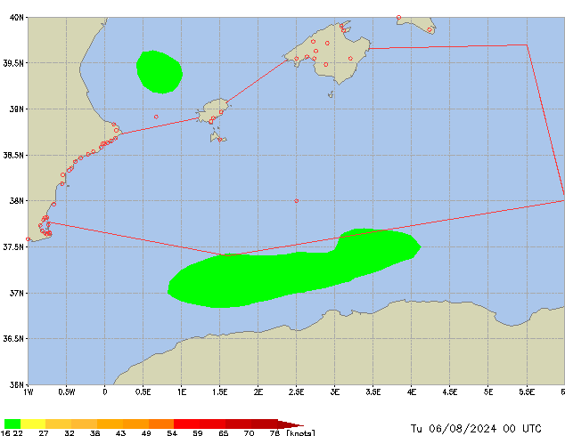 Tu 06.08.2024 00 UTC