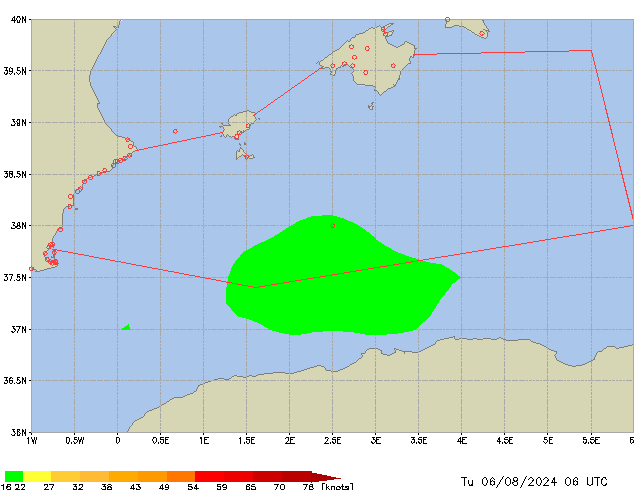 Tu 06.08.2024 06 UTC